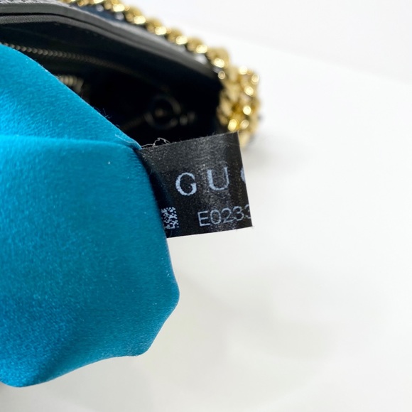 Auth Gucci Suede Dragon Embroidered Bucket Bag - Picture 15 of 16